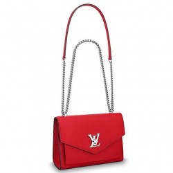 Louis Vuitton Red Mylockme BB Bag M51419