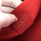 Louis Vuitton Red Mylockme BB Bag M51419