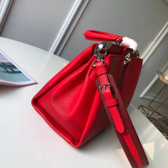 Louis Vuitton Red Astrid Bag M54375