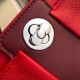 Louis Vuitton Red Astrid Bag M54375