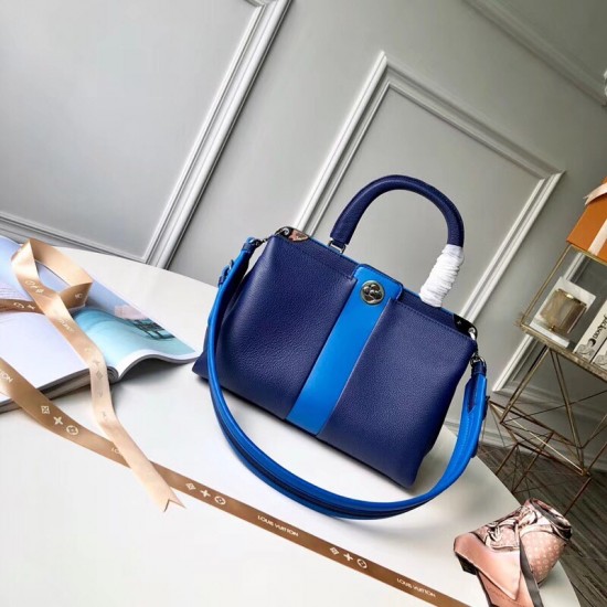 Louis Vuitton Blue Astrid Bag M54373