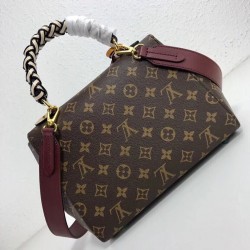 Louis Vuitton Cluny BB Braided Monogram M43982