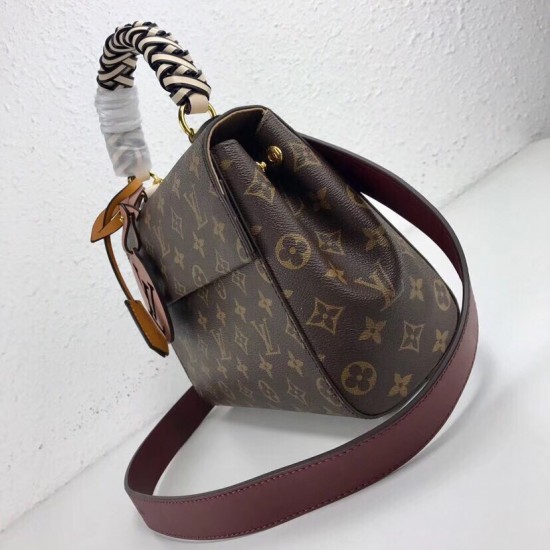 Louis Vuitton Cluny BB Braided Monogram M43982