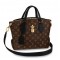 Louis Vuitton Flower Zipped Tote BB Monogram Canvas M44351