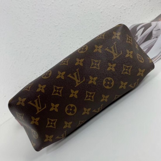 Louis Vuitton Flower Zipped Tote BB Monogram Canvas M44350