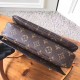 Louis Vuitton Pochette Metis Braided Monogram M43984