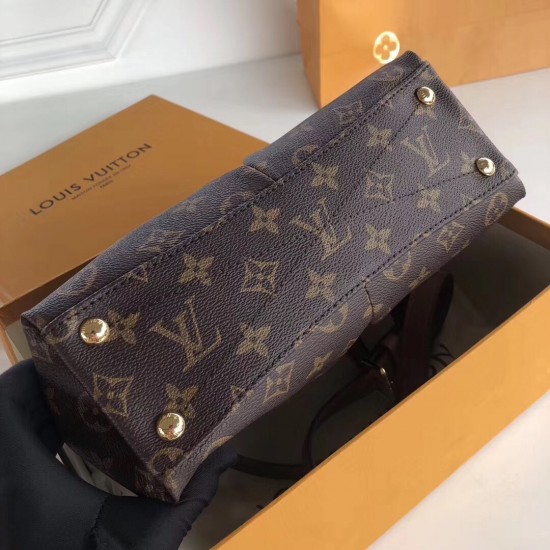 Louis Vuitton V Tote MM Monogram Canvas M43948