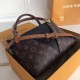 Louis Vuitton V Tote MM Monogram Canvas M43948