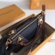 Louis Vuitton V Tote MM Monogram Canvas M43948