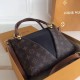 Louis Vuitton V Tote MM Monogram Canvas M43948