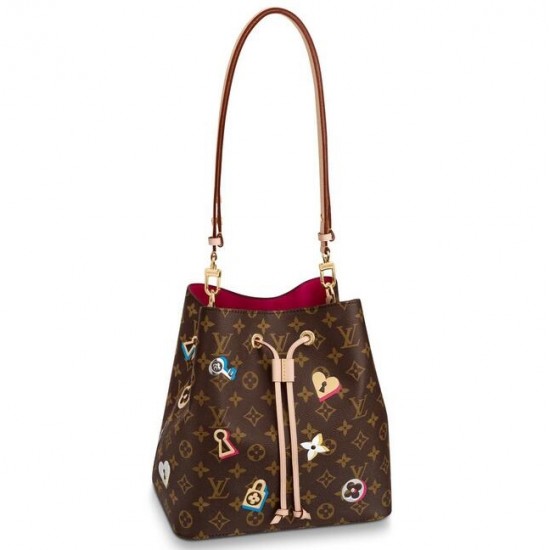 Louis Vuitton Neonoe Bag Monogram Flowers M44369