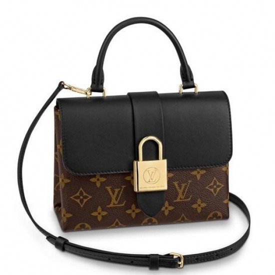 Louis Vuitton Locky BB Bag Monogram Canvas M44141