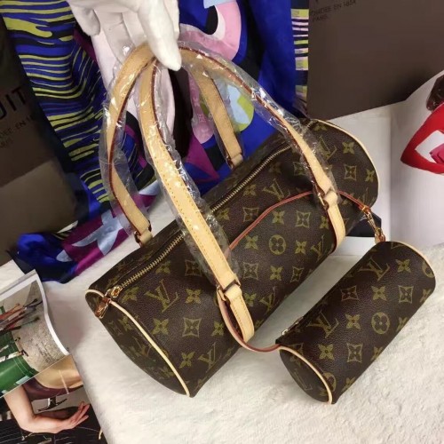 Louis Vuitton Papillon 30 Bag Monogram Canvas M51385